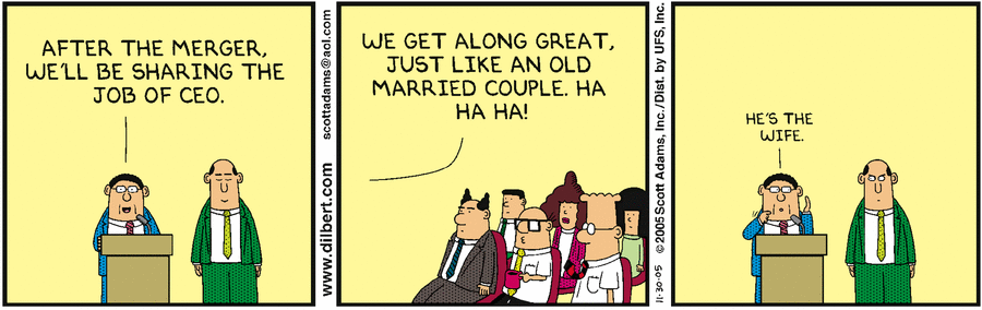Dilbert Cartoon